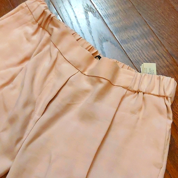 Massimo dutti jogger style linen pants - Picture 5 of 6